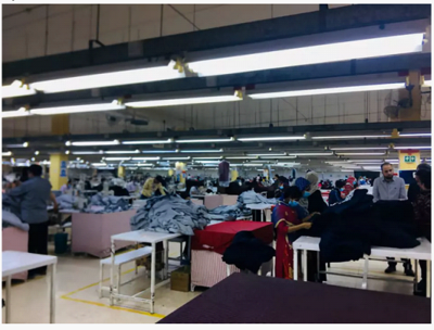 探秘约旦最大服装制造商,用工24000人,产品全部出口美国!
