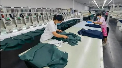 河南商水:纺织服装产业从“制造”走向“智造”